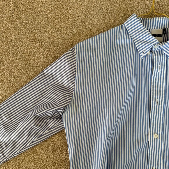 UNWORN Whim Golf - Duotone Stripped Button Down Men's - Large - Picture 3 of 4
